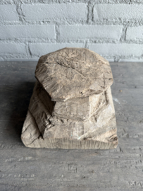 Unieke houten poer nr.5