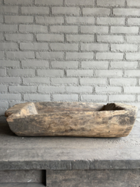 Unieke houten trog nr.1