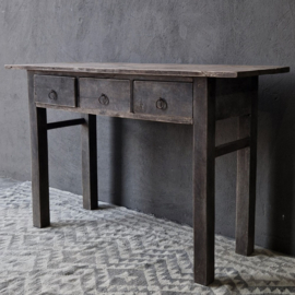 Luksa wandtafel Arend 3 lade