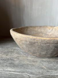 Unieke houten schaal nr.1