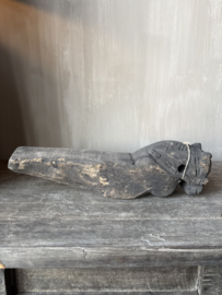 Aura Peeperkorn wooden horse nr.2