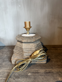 Aura Peeperkorn lamp oude poer