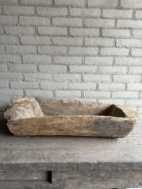 Unieke houten trog nr.1