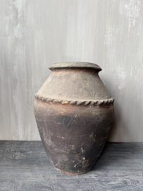 Luksa unieke Indiase kruik nr.4