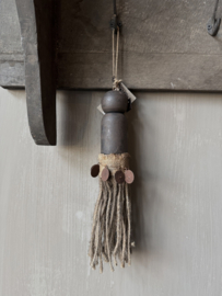 Aura Peeperkorn hangornament touw A large