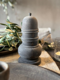 Aura Peeperkorn houten peper-houder