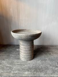 Luksa schaal Gilang op voet