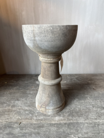 Luksa schaal op voet Denny