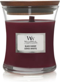 WoodWick candle black cherry