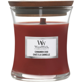 WoodWick candle cinnamon chai