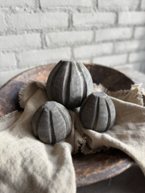 Houten deco bal