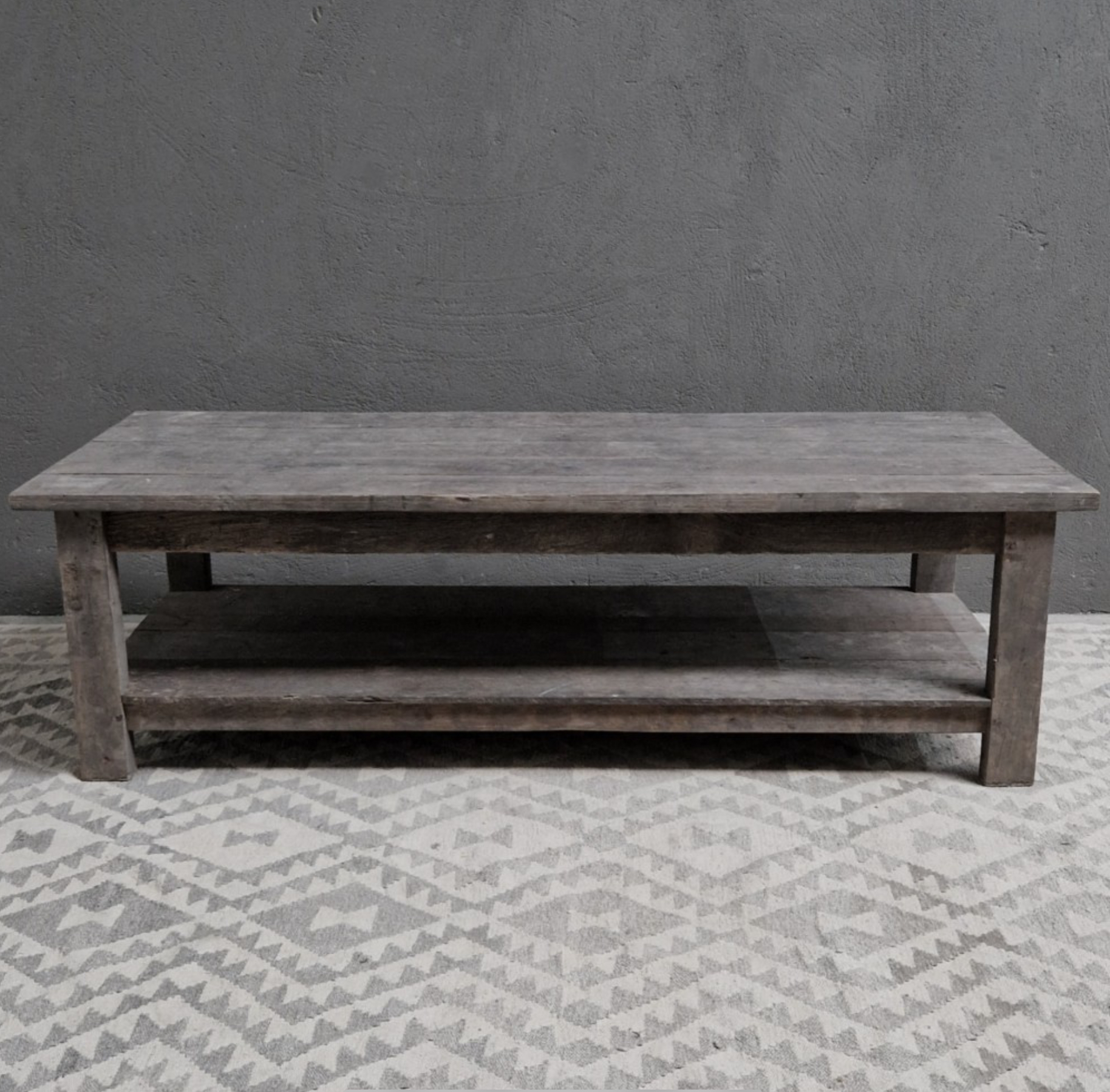 Luksa salontafel Auke + legplank