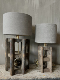 Aura Peeperkorn cotton mill lamp S