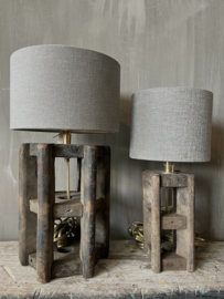 Aura Peeperkorn cotton mill lamp M