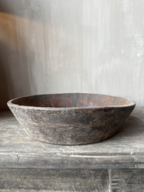 Unieke houten schaal nr.2