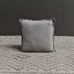 Luksa sierkussen 100% linnen beige 40x40