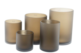 Dutz windlicht Topaz mat