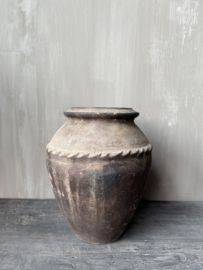 Luksa unieke Indiase kruik nr.6