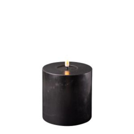 Deluxe led candle black 10x10