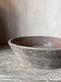Unieke houten schaal nr.2