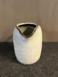 Servies mica tabo melkkannetje grijs