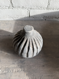 Houten deco bal