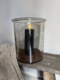 Aura Peeperkorn Windlicht 23x29cm