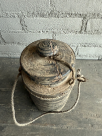 Uniek nepalese kruik M nr.150
