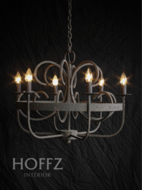 Hoffz kroonluchter Bliz 6-arms