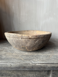 Unieke houten schaal nr.1