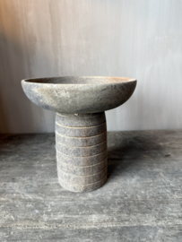 Luksa schaal Gilang op voet