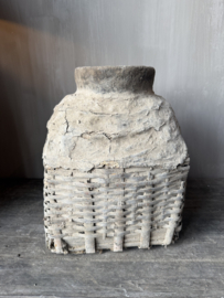 Unieke leemmand M nr.1