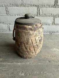 Uniek nepalese kruik S nr.122