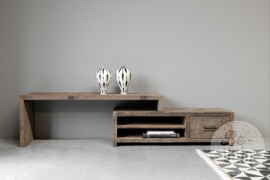 Capital tv-meubel Nashville mix & match 1 lade 2 open vakken 004