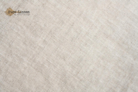 Pure linnen hoeslaken naturel 20cm