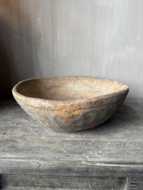 Unieke houten schaal nr.1