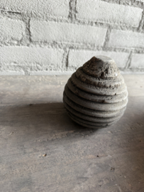Houten deco bal