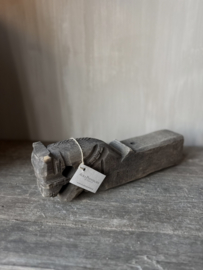 Aura Peeperkorn wooden horse nr.3