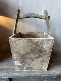 Unieke houten rijstbak nr.1
