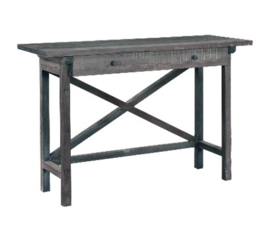 Driftwood sidetable Jenong cross met lade