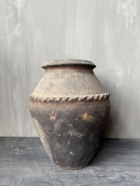 Luksa unieke Indiase kruik nr.4