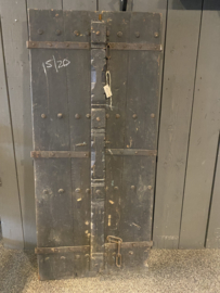 Oude nepalese deur nr.1