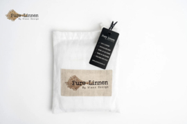 Pure linnen kussensloop wit