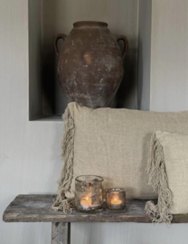 Aura Peeperkorn Senn linnen kussen 70x70