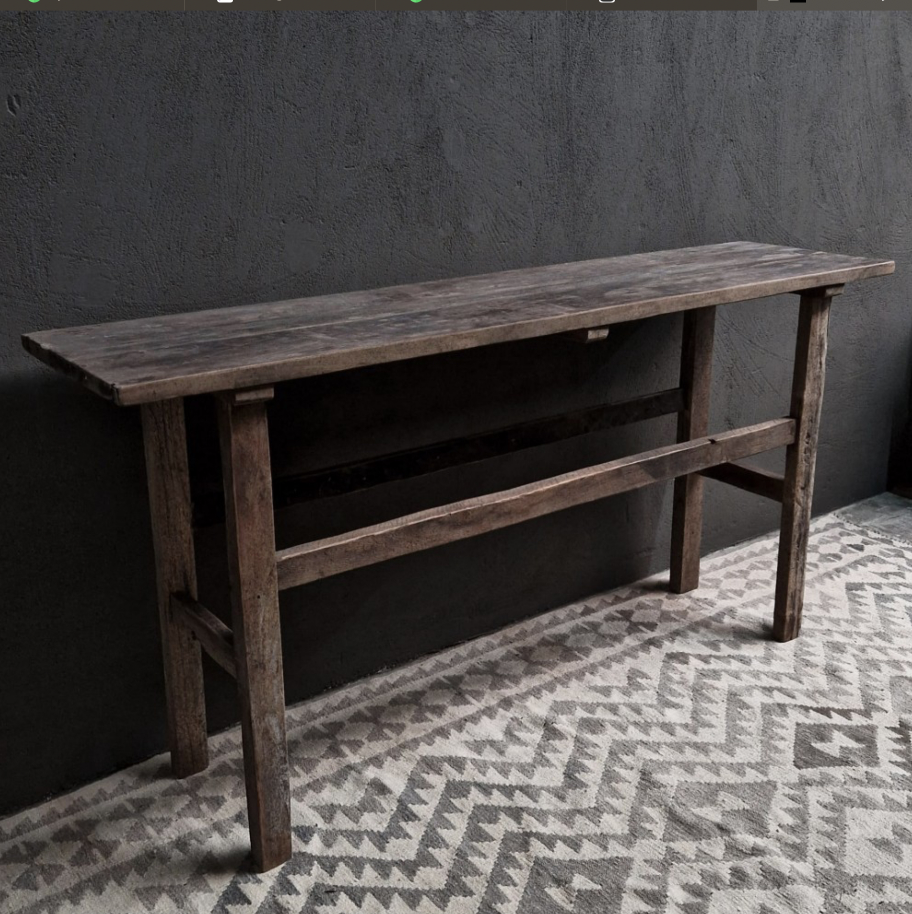 Luksa wandtafel Kyon
