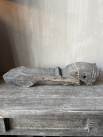 Aura Peeperkorn wooden horse nr.4