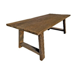 Rough eettafel met A poot