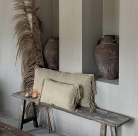 Aura Peeperkorn Senn linnen kussen 70x70