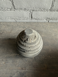 Houten deco bal