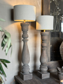 Aura Peeperkorn balusterlamp FLeur M